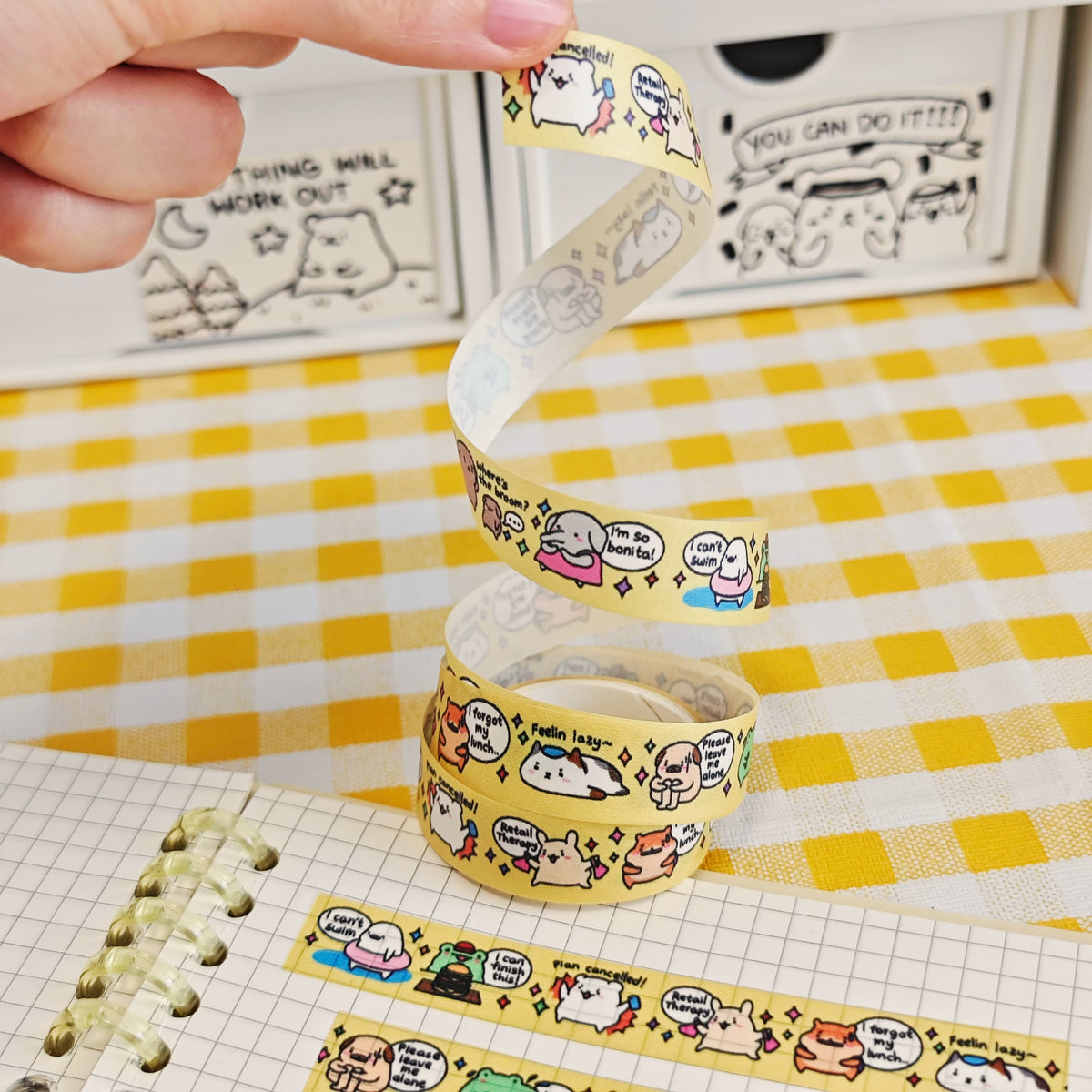 Silly Washi Tape