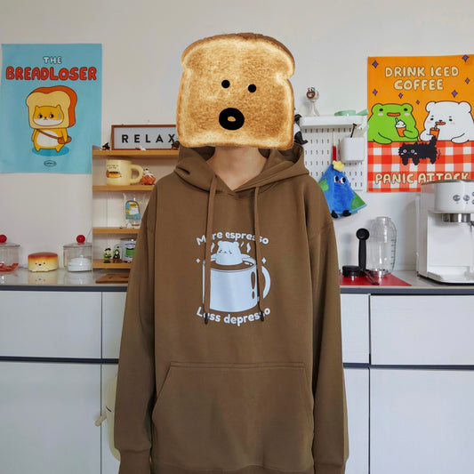 More Espresso Less Depresso Hoodie