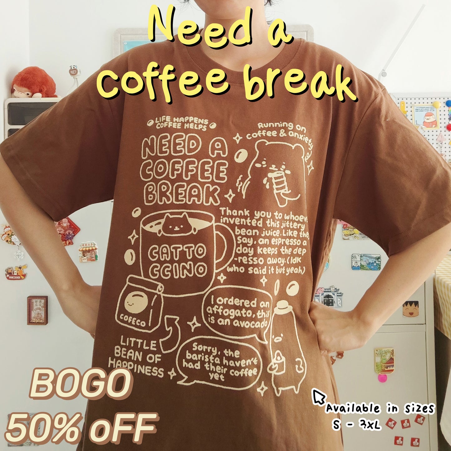 Need A Coffee Break T-Shirt