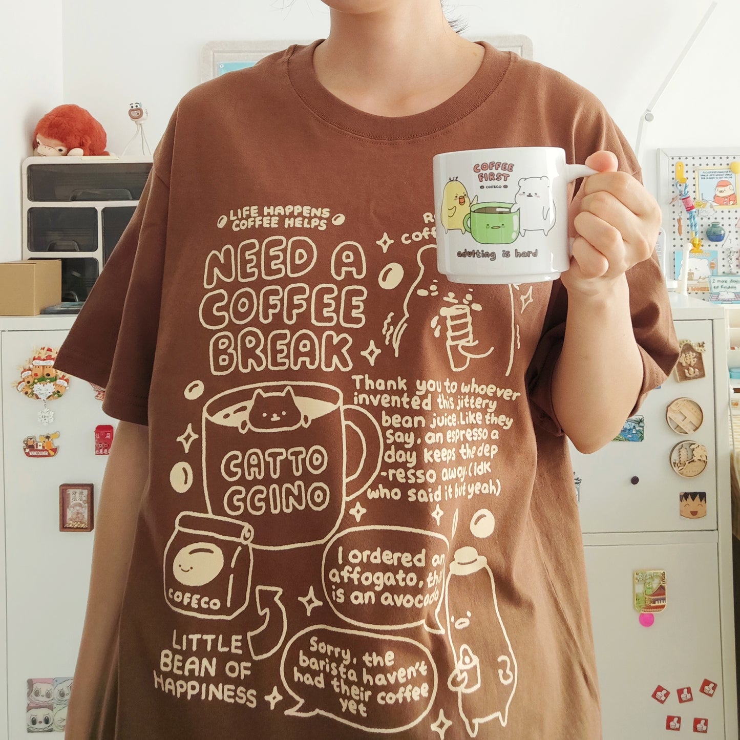 Need A Coffee Break T-Shirt