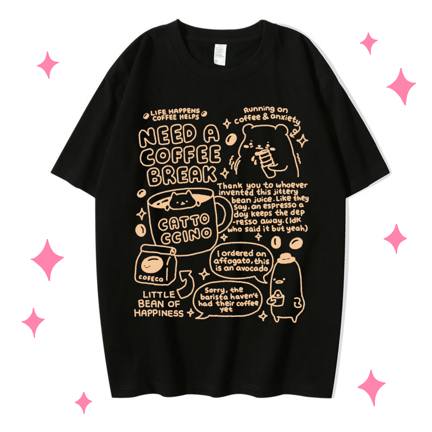 Need A Coffee Break T-Shirt
