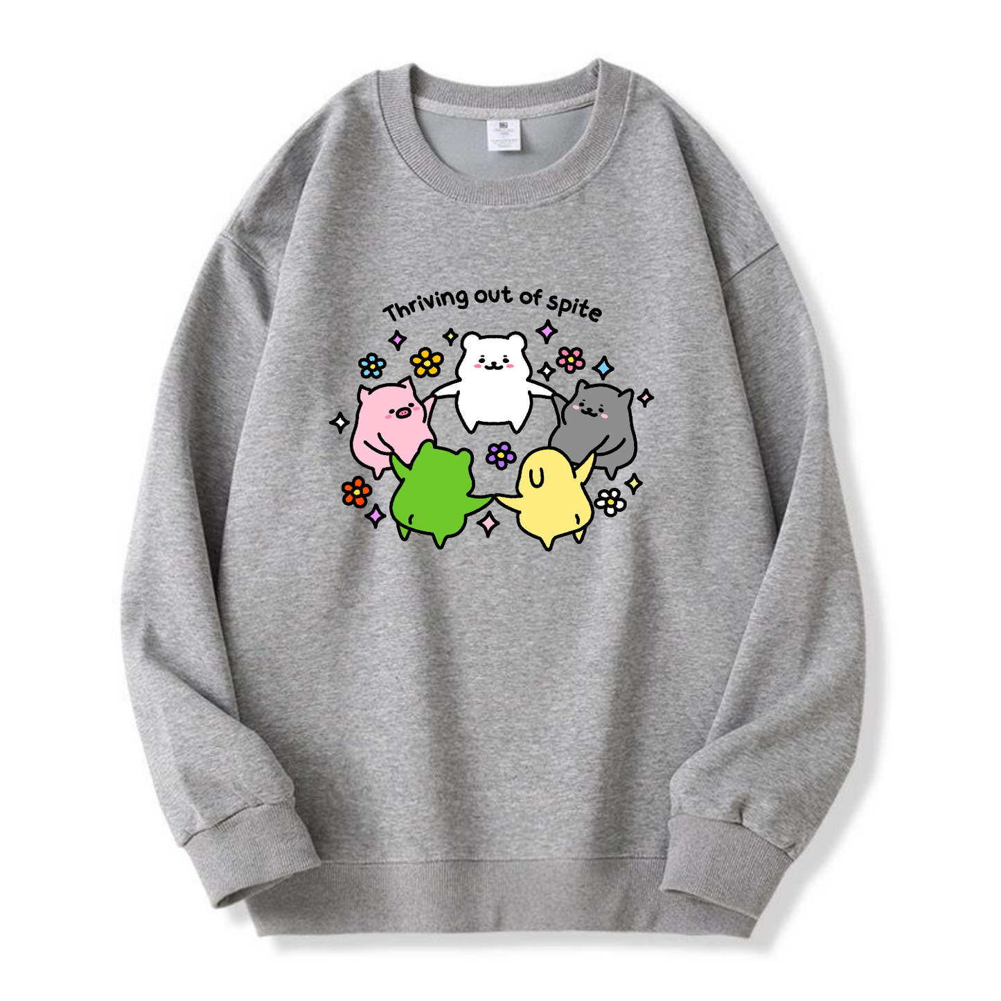 Thriving Out Of Spite Apparel: Tshirt, Crewneck, Hoodie
