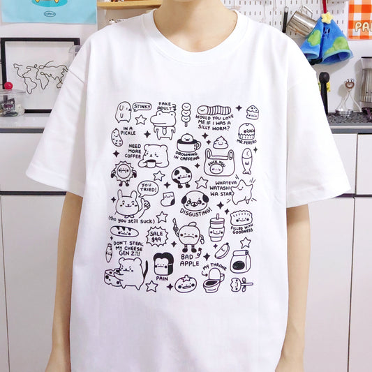 Silly Doodles Apparel: T-shirt, Crewneck, Hoodie