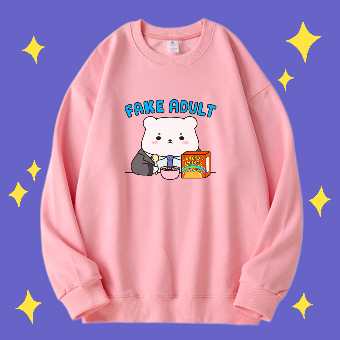 Fake Adult Crewneck