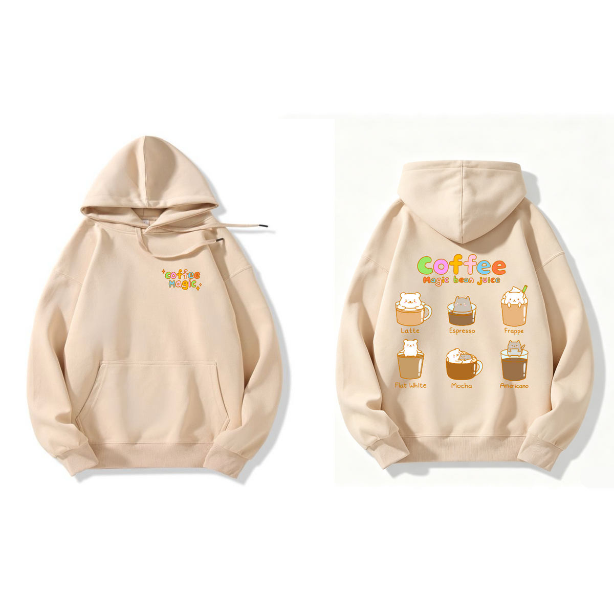 Coffee Magic Apparel: T-shirt, Crewneck, Hoodie