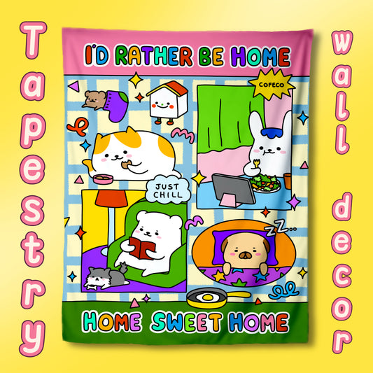 Home Sweet Home Tapestry