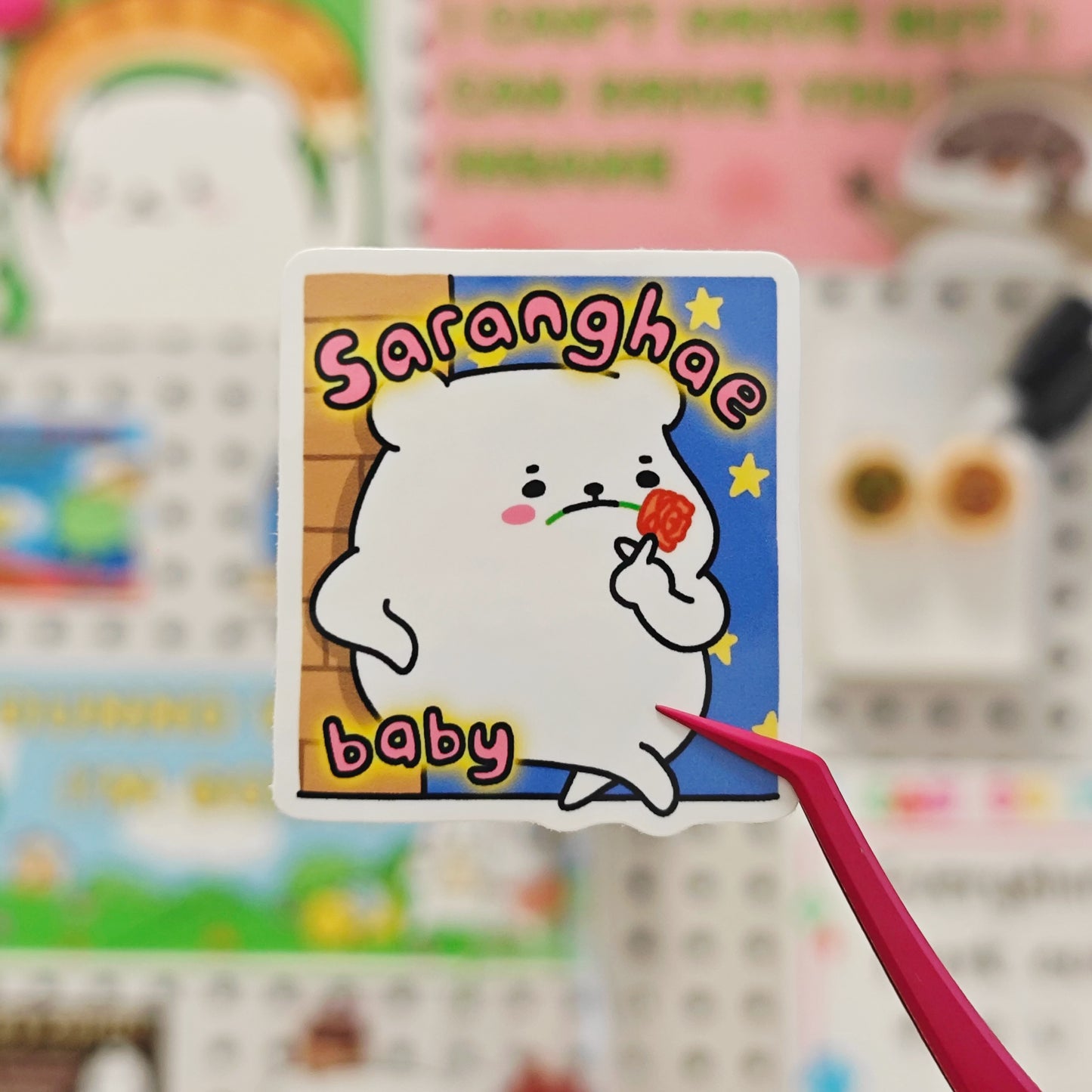 Korean Stickers Collection