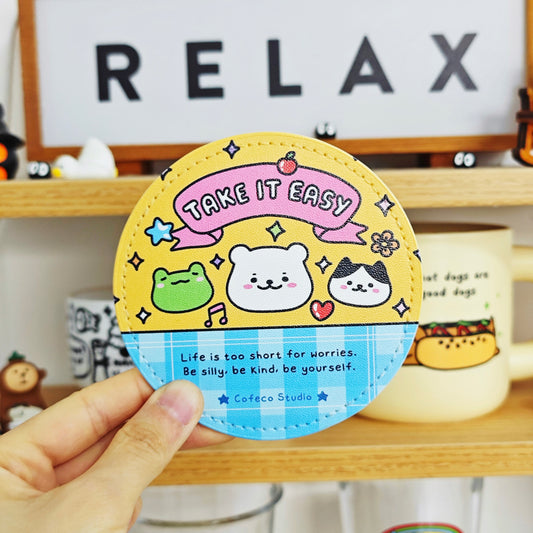 Take It Easy Coaster