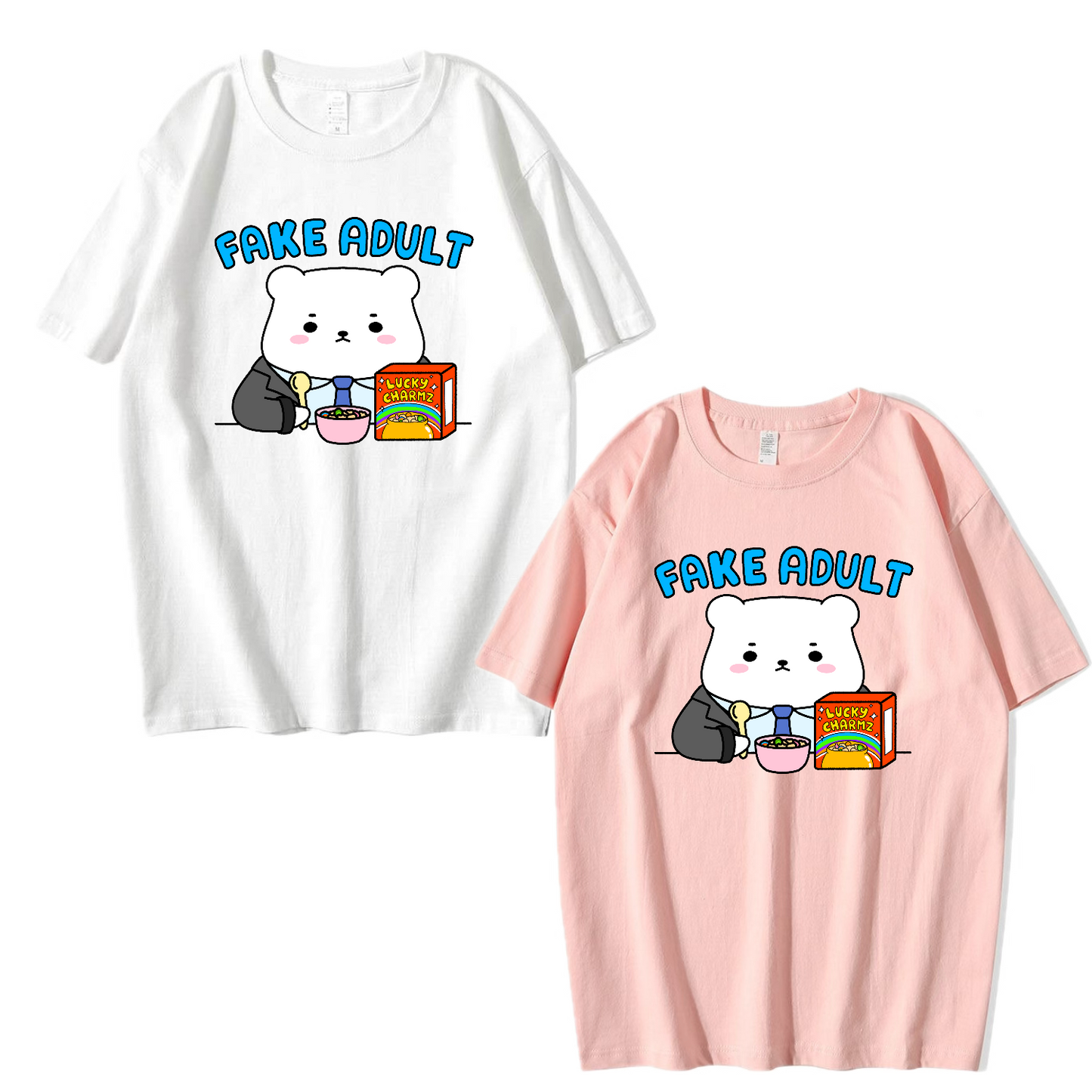 Fake Adult Apparel: Tshirt, Crewneck, Hoodie
