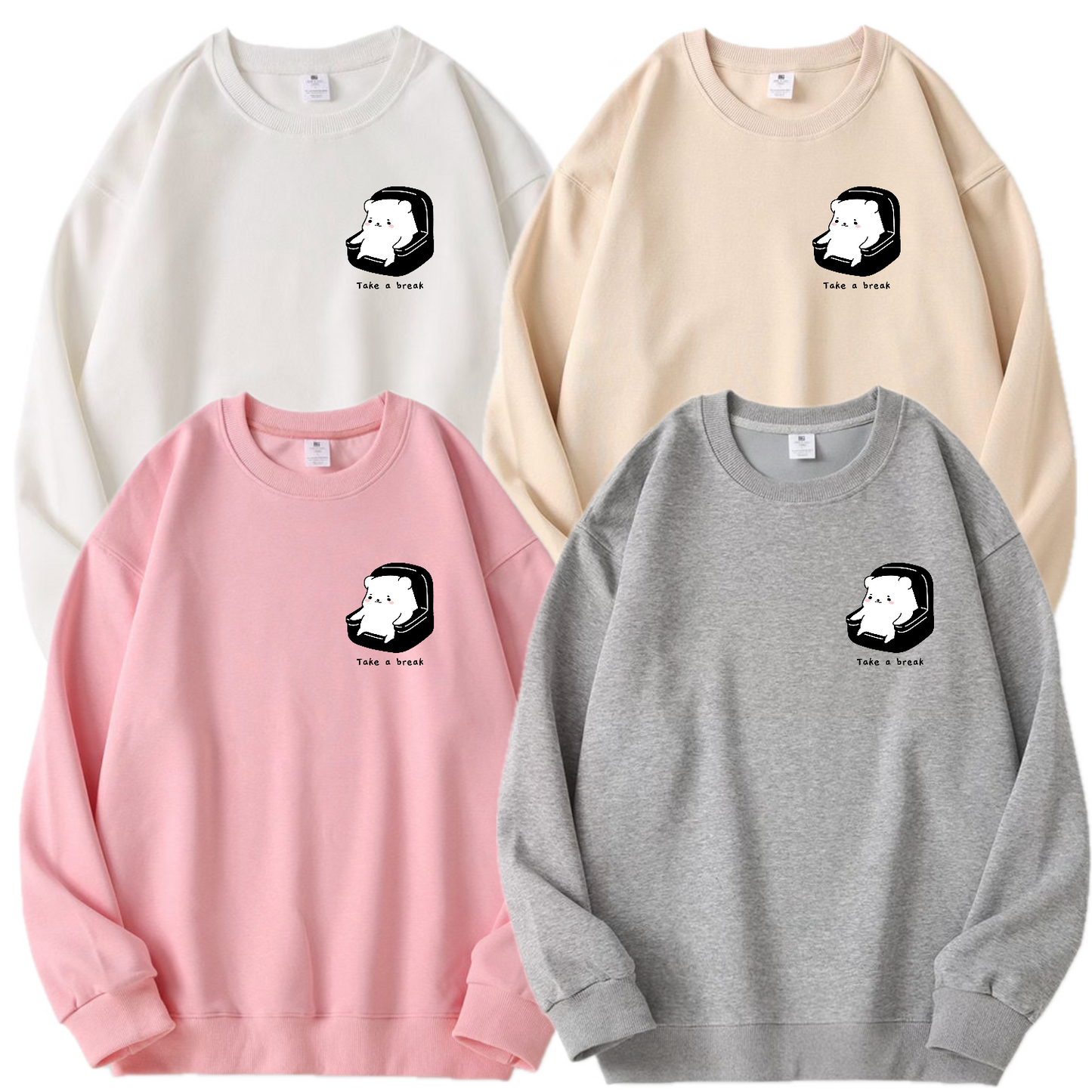 Take A Break Apparel: T-shirt, Crewneck, Hoodie