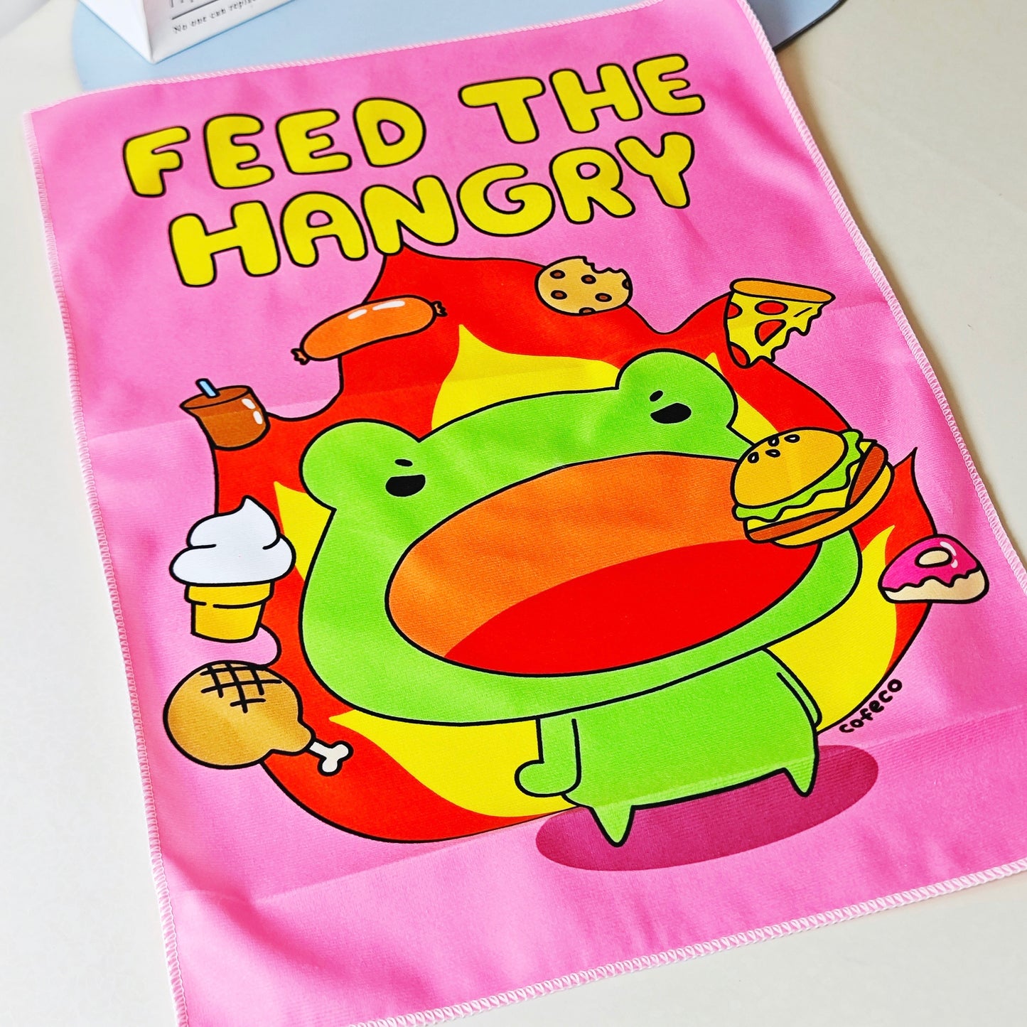 Feed The Hangry Tapestry