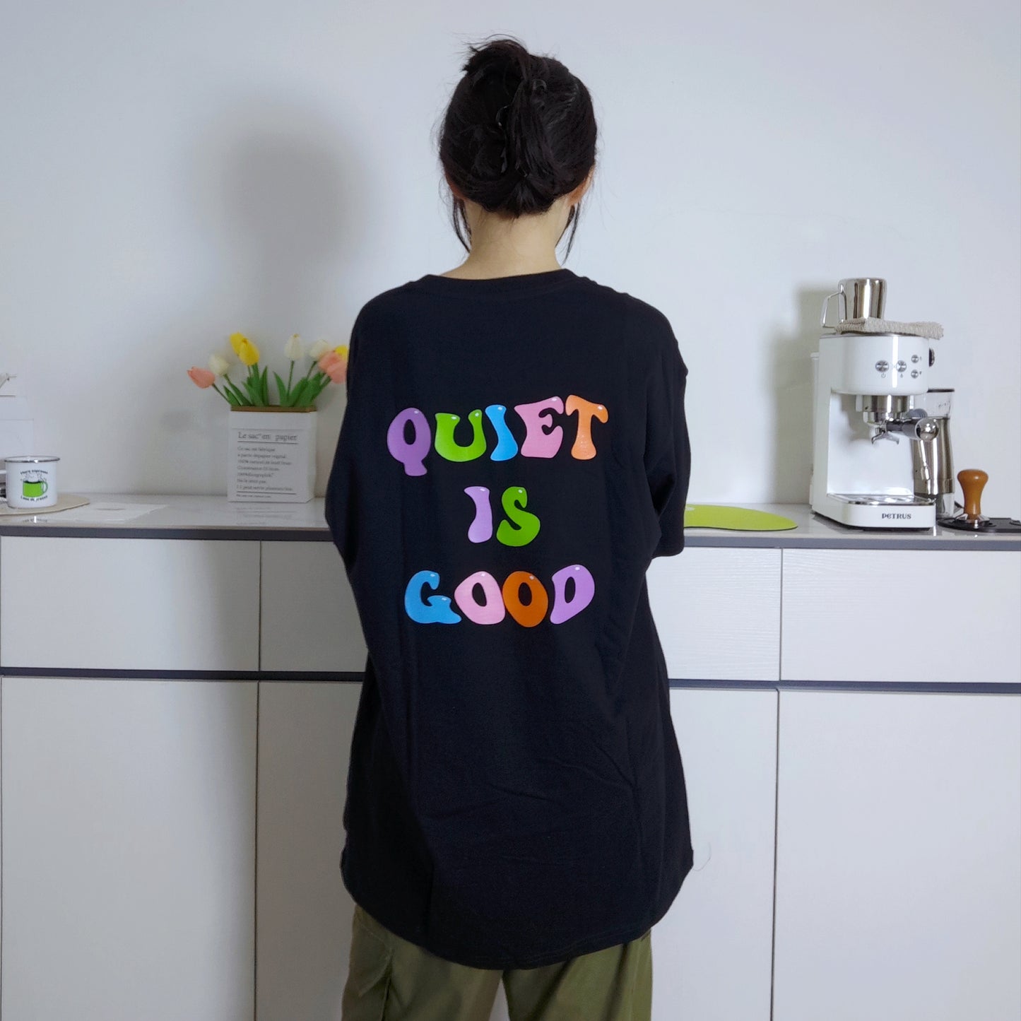 Quiet Is Good Apparel: T-shirt, Crewneck, Hoodie
