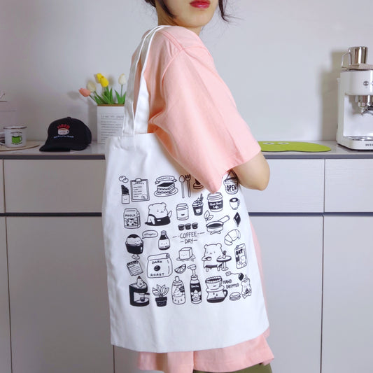 Coffee Day Tote Bag