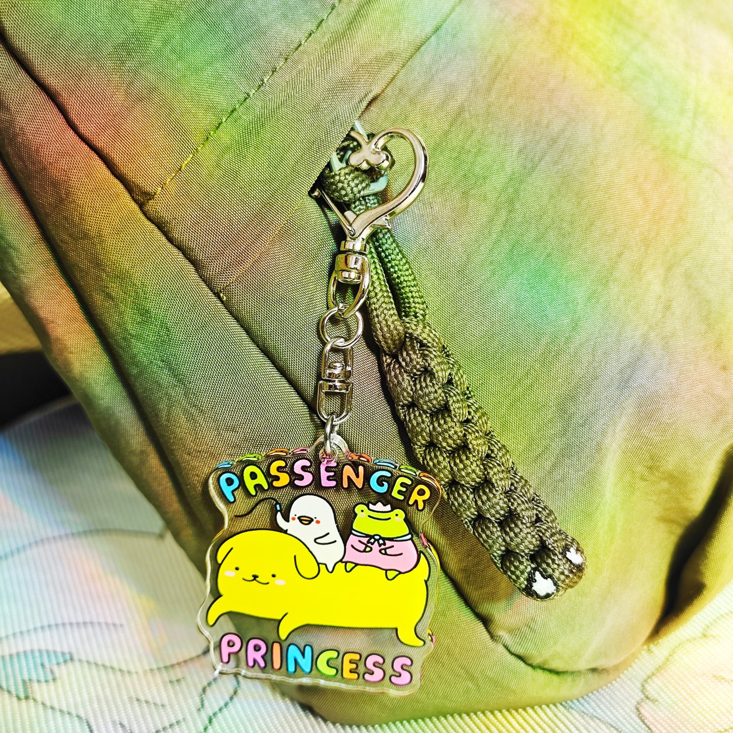 Passenger Princess Keychain