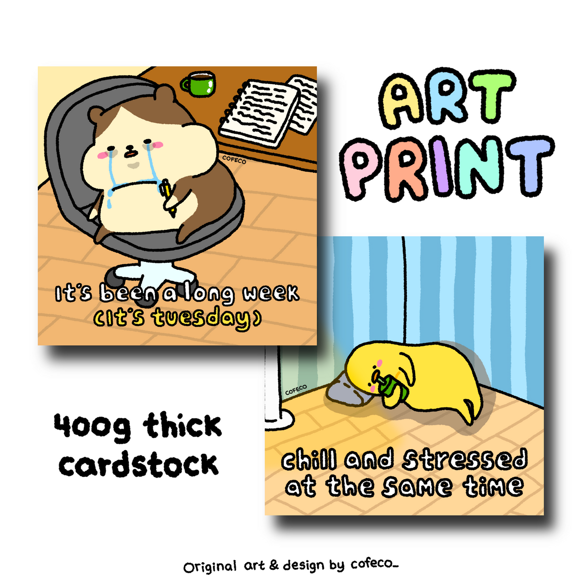 Are These Animals Ok? Art Prints