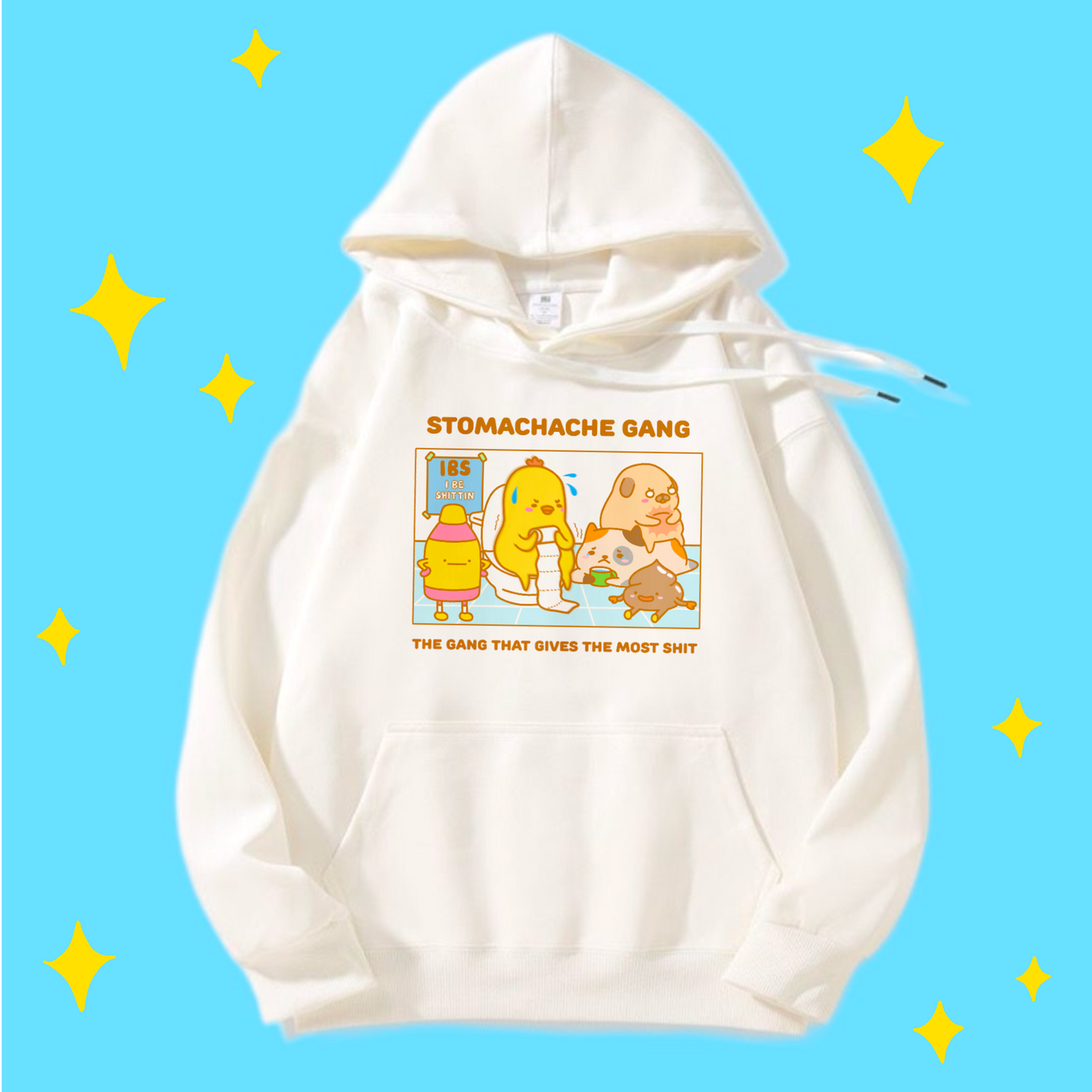 Stomachache Gang Apparel: Tshirt, Crewneck, Hoodie
