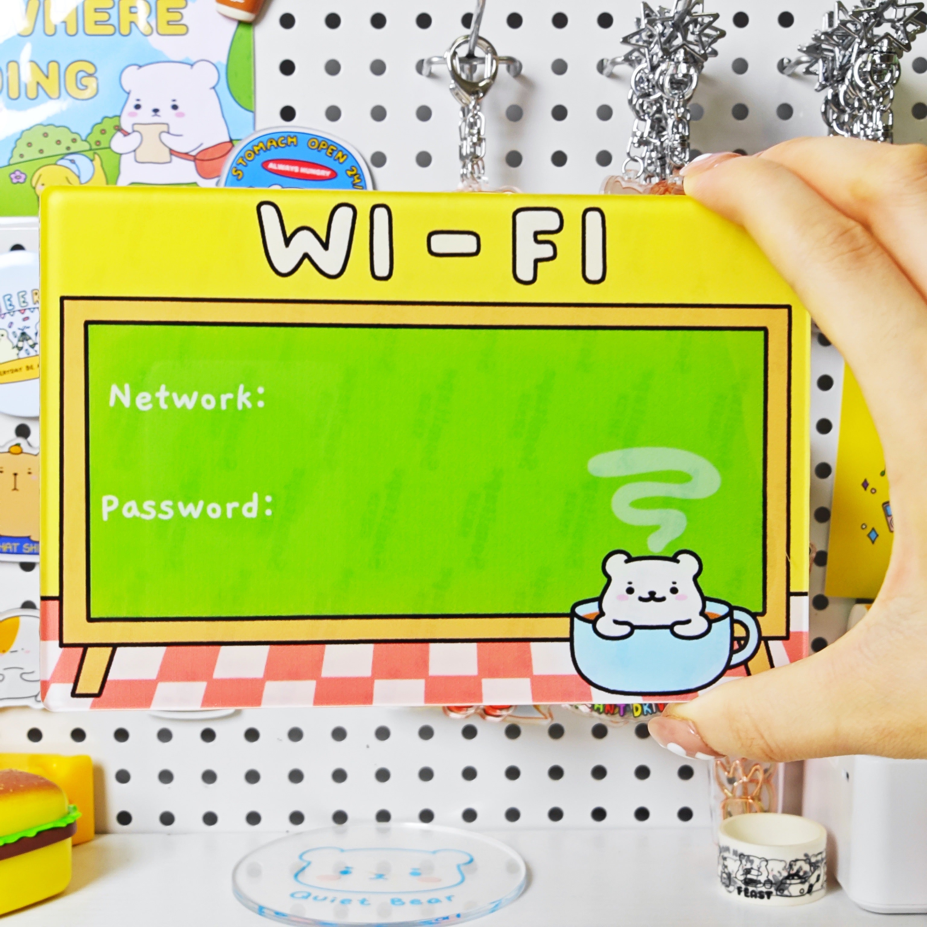 Wi Fi Sign Language Wi-Fi Sign – Cofeco
