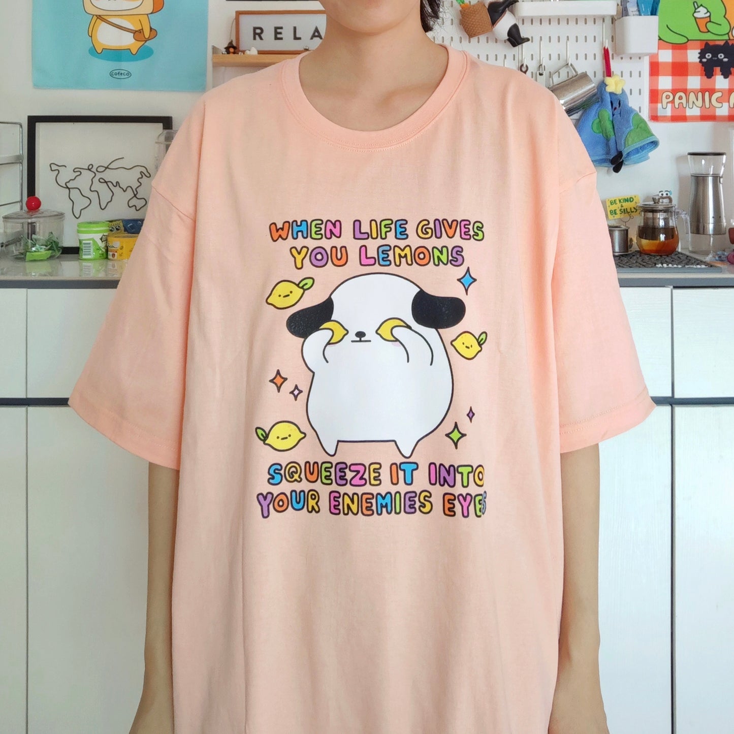 When Life Gives You Lemons T-shirt