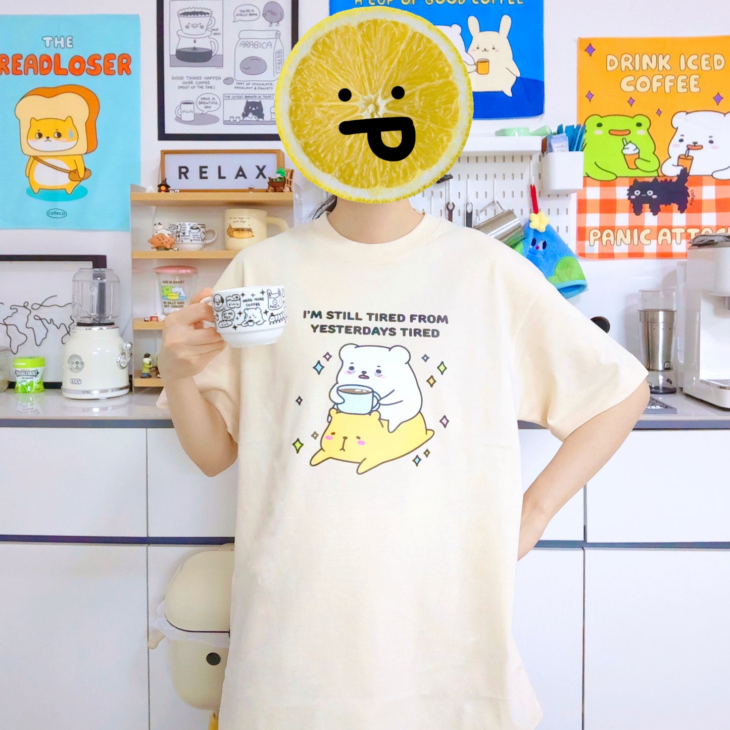 Still Tired From Yesterday’s Tired Apparel: Tshirt, Crewneck, Hoodie