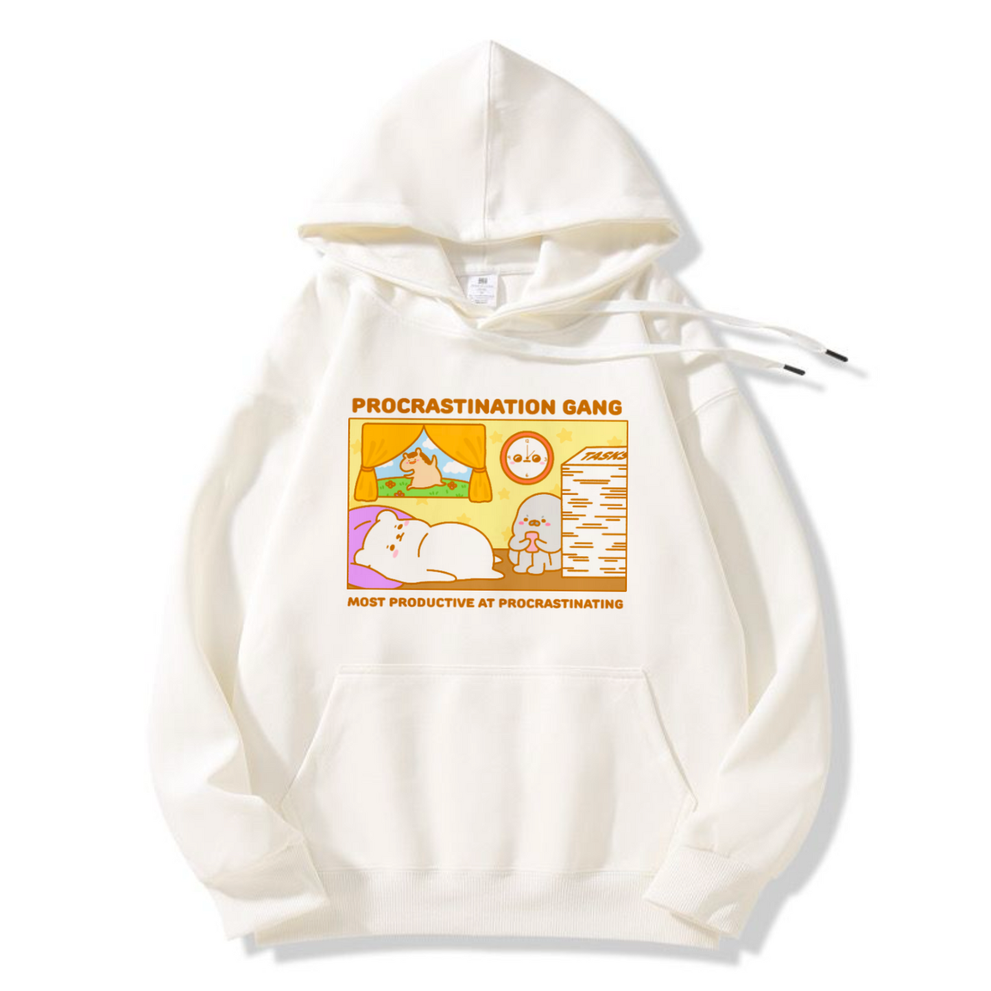 Procrastination Gang Apparel: Tshirt, Crewneck, Hoodie