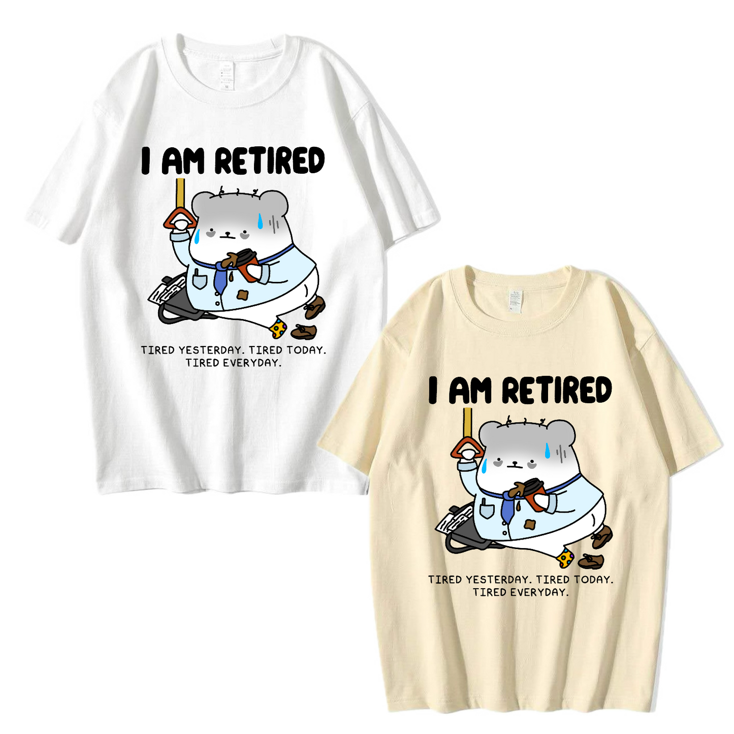 Retired Apparel: Tshirt, Crewneck, Hoodie