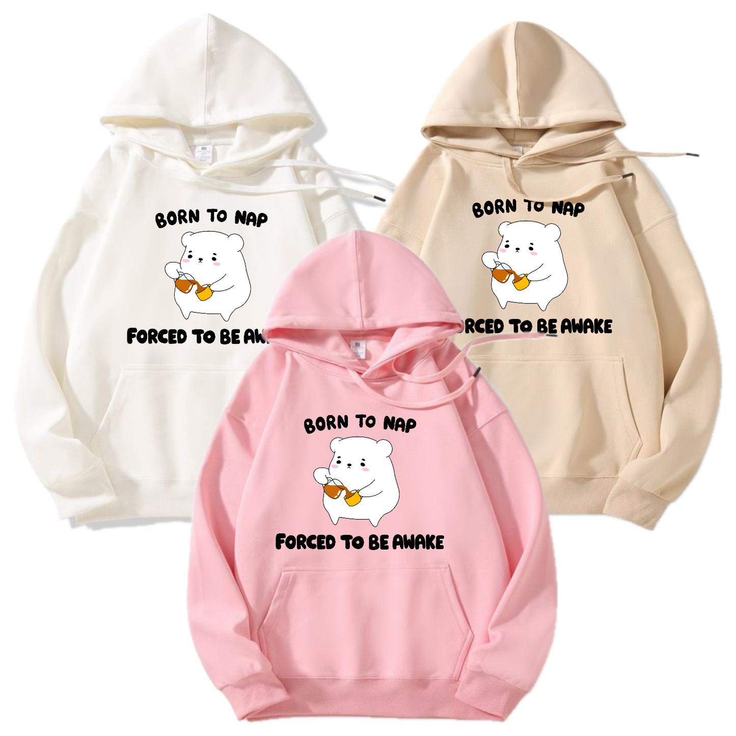 Born To Nap Apparel: Tshirt, Crewneck, Hoodie