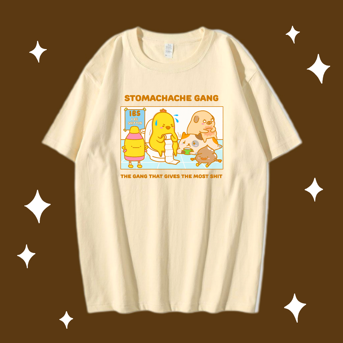 Stomachache Gang Apparel: Tshirt, Crewneck, Hoodie