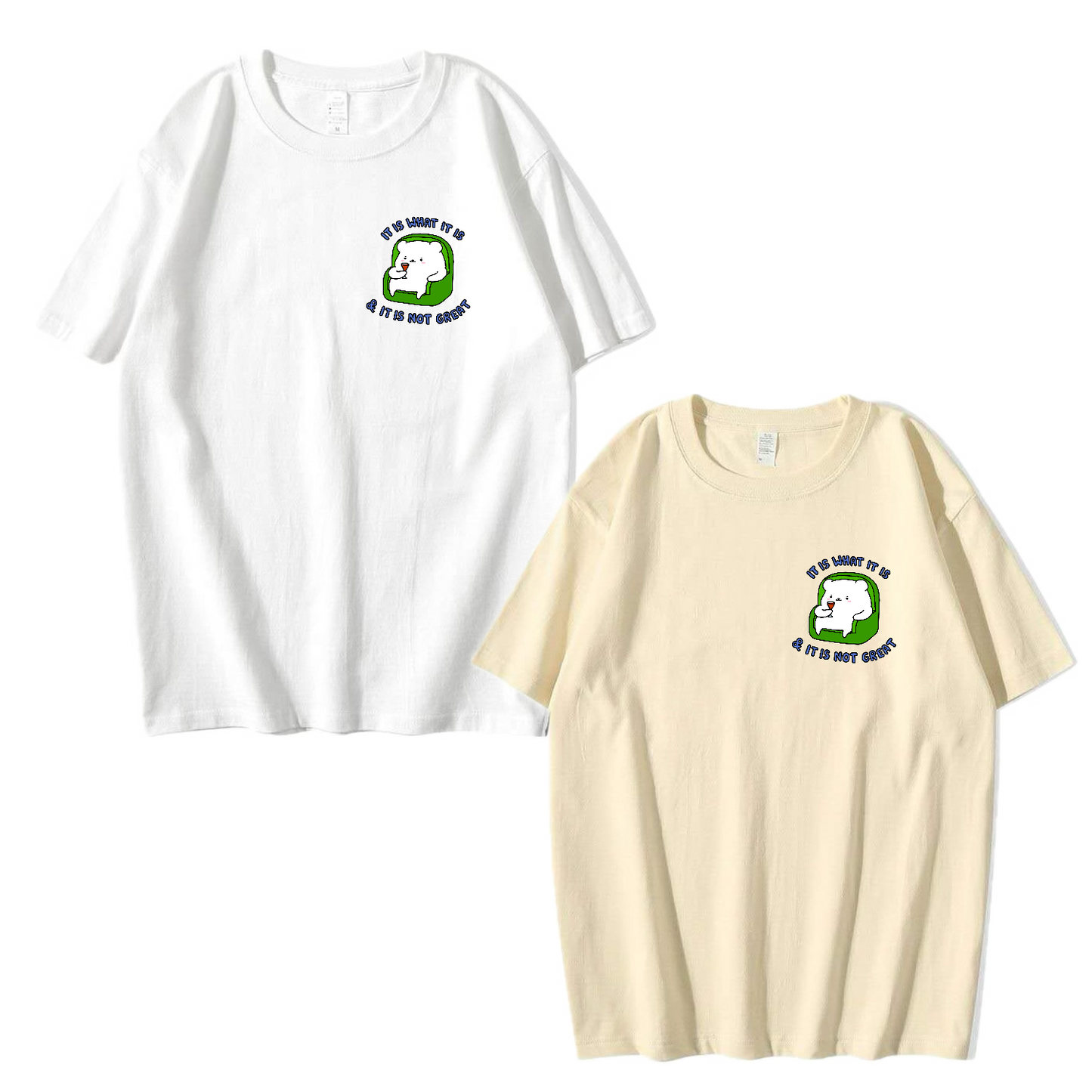 It Is What It Is Apparel: T-shirt, Crewneck, Hoodie