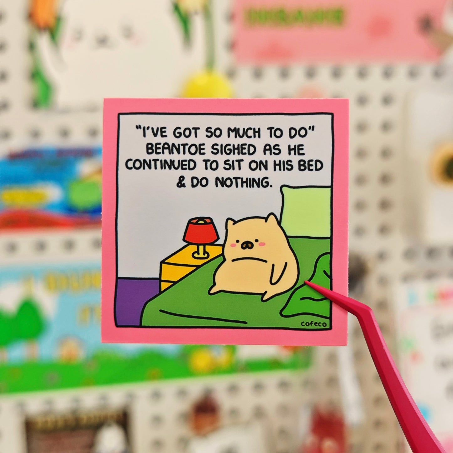 Animal Town Collection Sticker #2