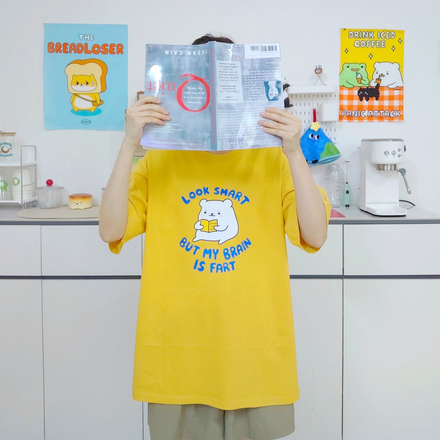 Look Smart But My Brain Is Fart Crewneck & Hoodie