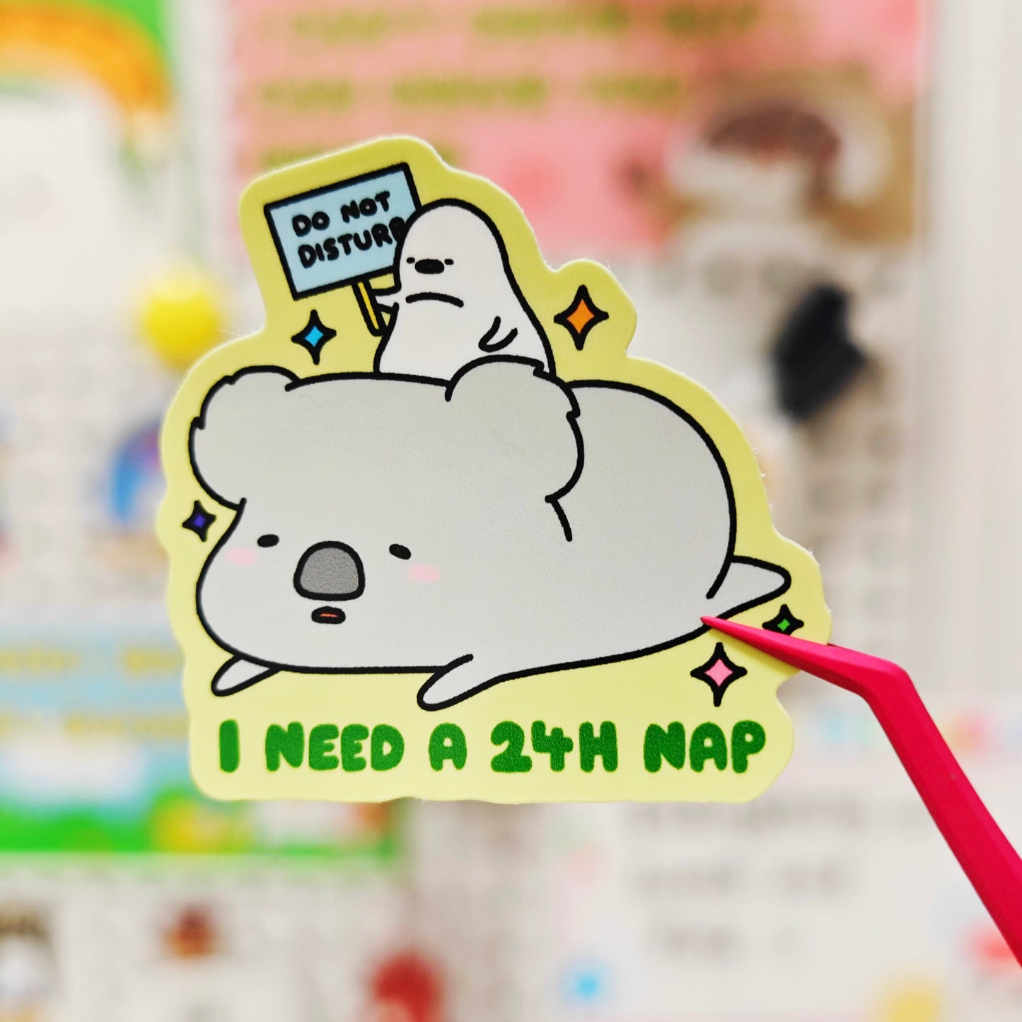 Sleep & Relax Stickers