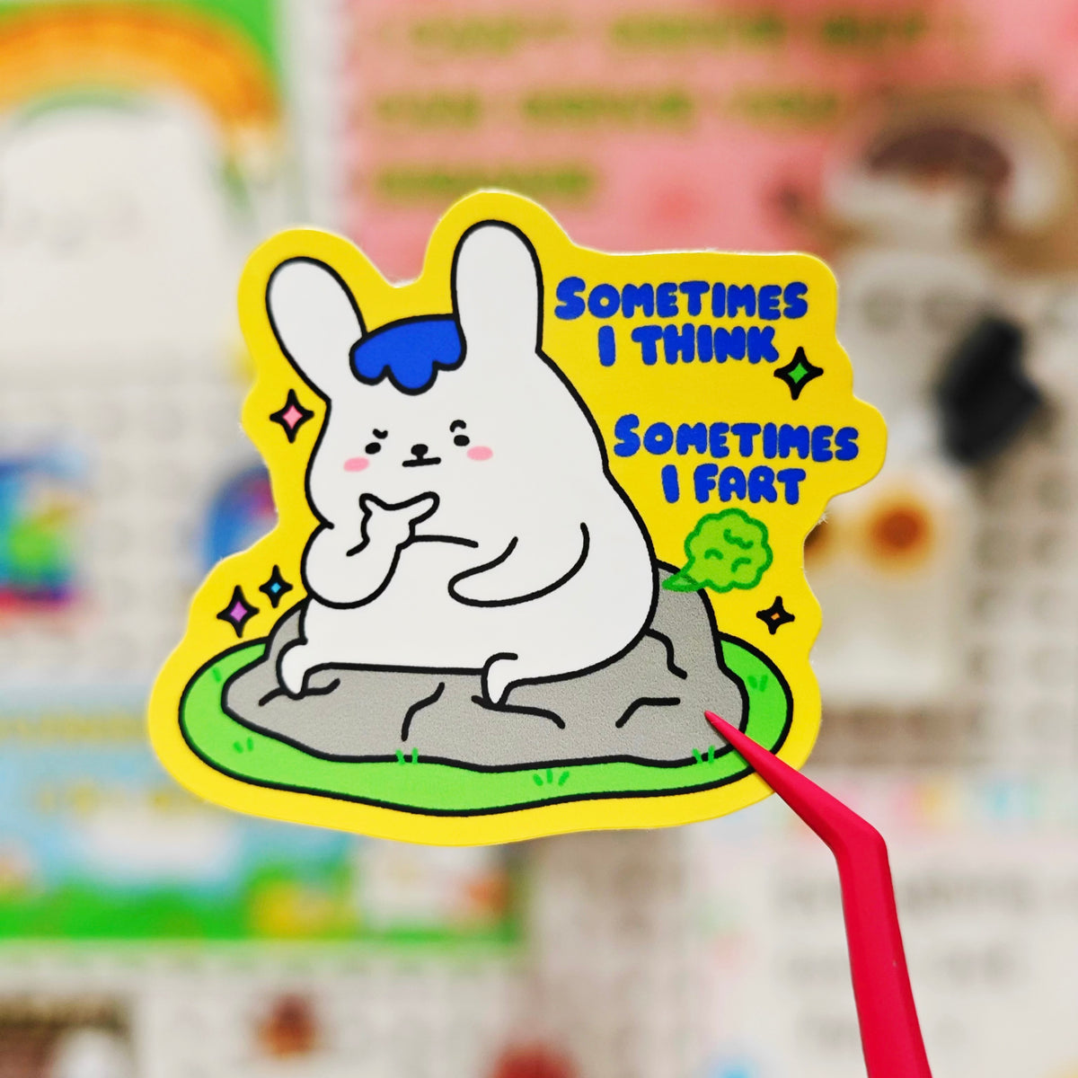 Fart Stickers