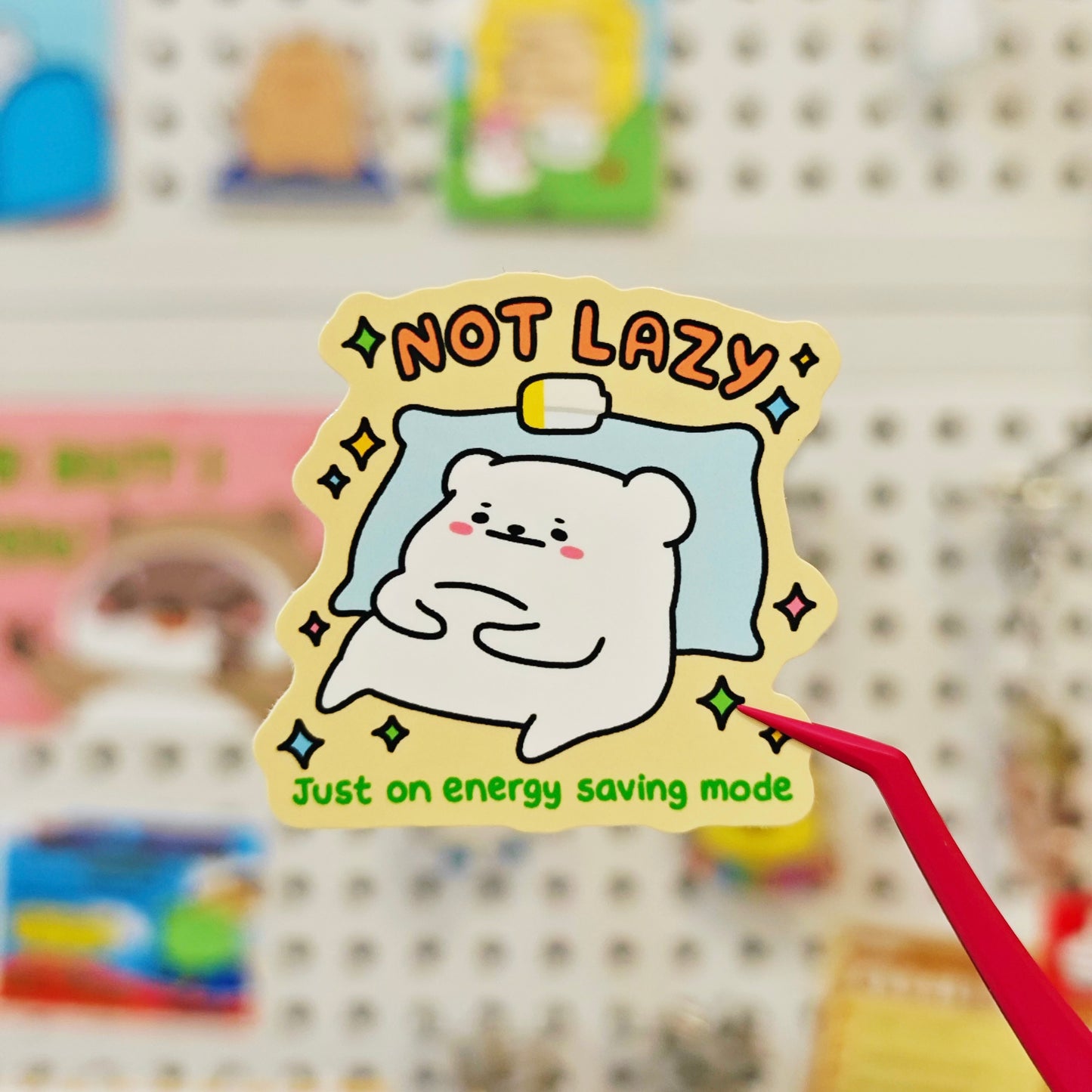 Anxious, Introverted, & Tired Stickers Collection