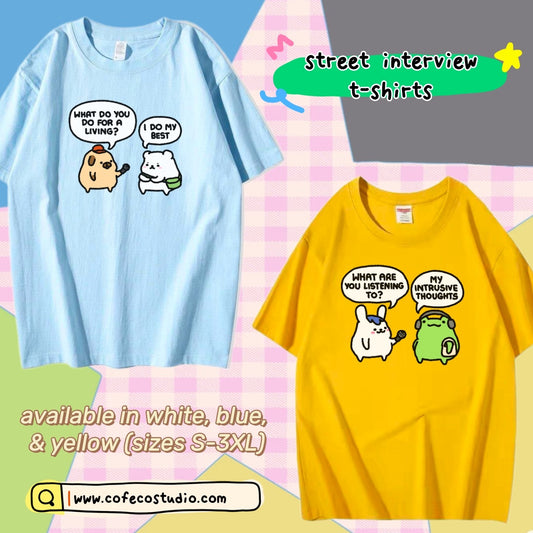 Street Interview Tshirt