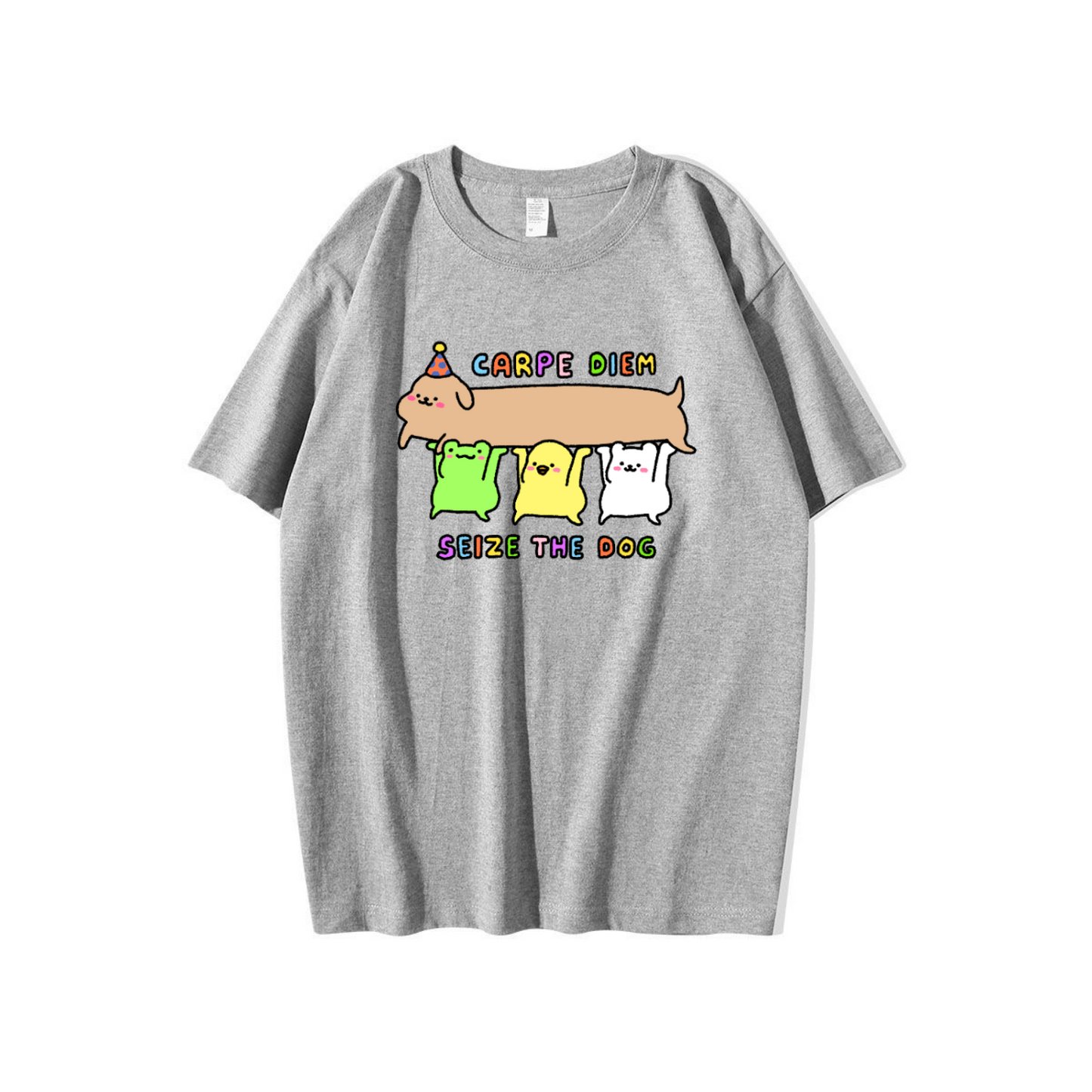 Carpe Diem Seize The Dog Apparel: Tshirt, Crewneck, Hoodie