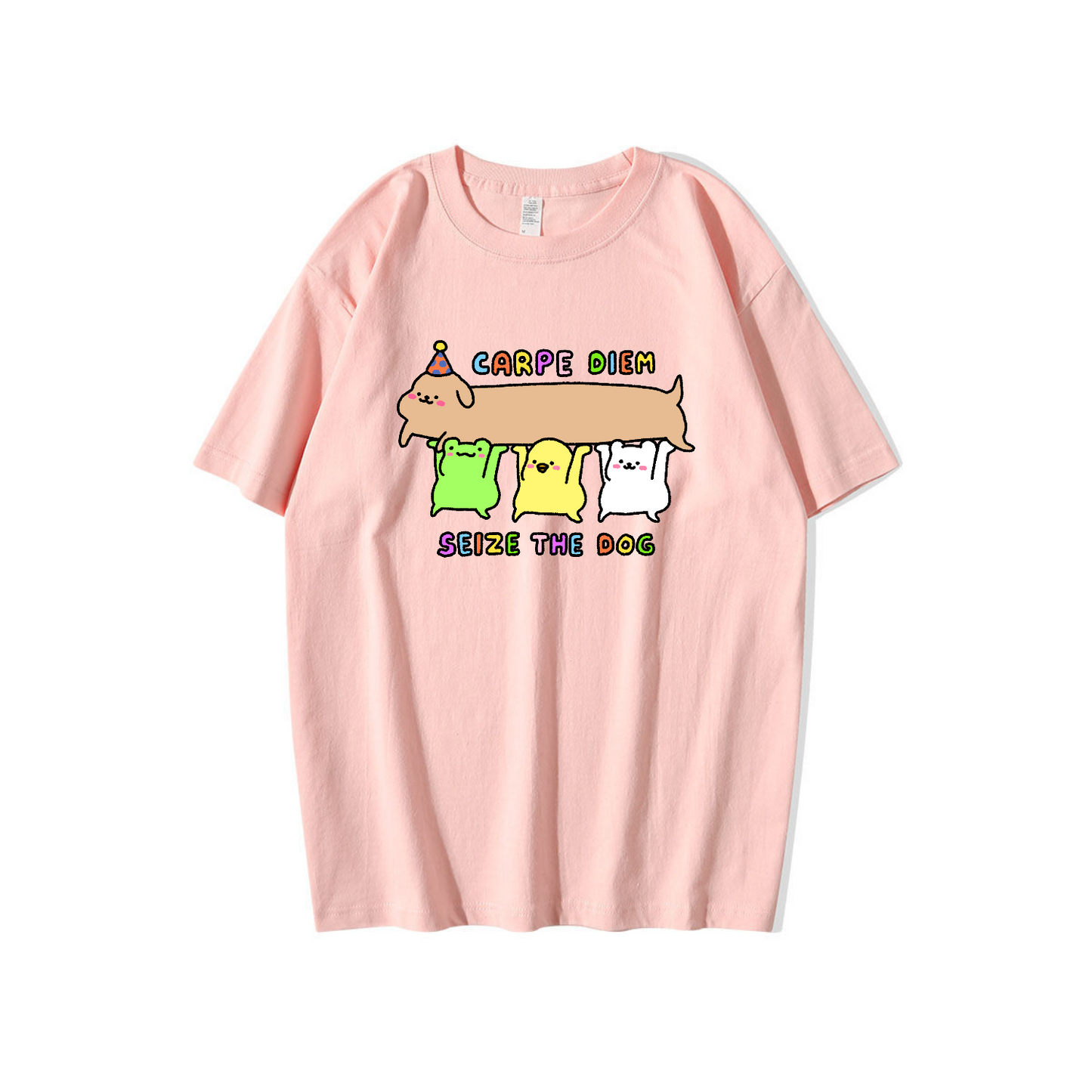 Carpe Diem Seize The Dog Apparel: Tshirt, Crewneck, Hoodie