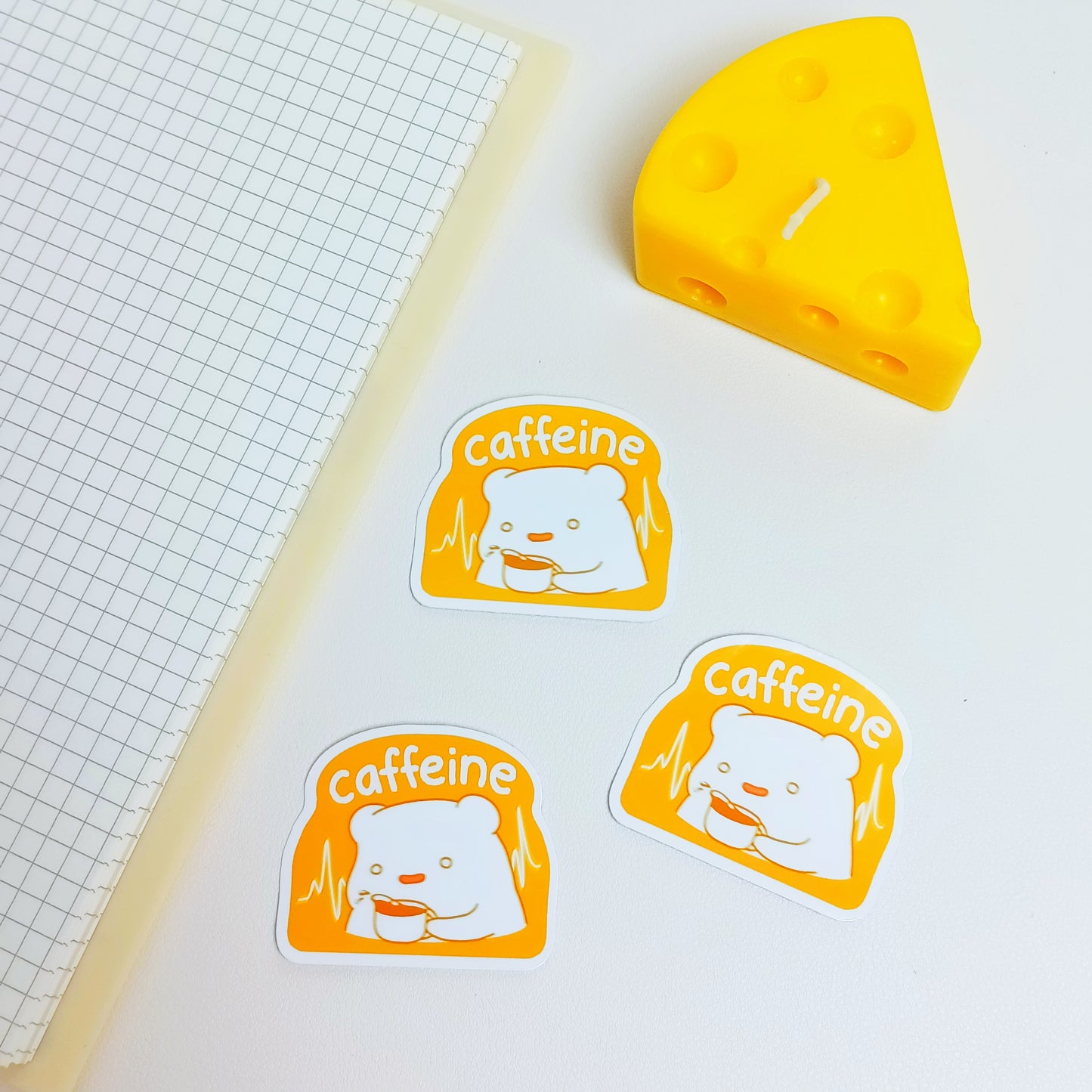 Quiet Bear Stickers Collection 1