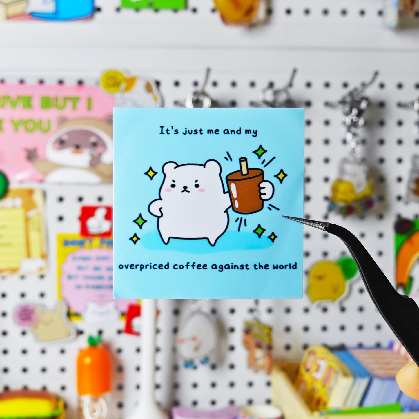 It’s Just Me & My…Against The World Sticker