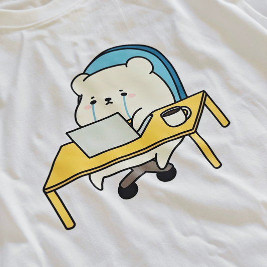 Tired Of Working Apparel: T-shirt, Crewneck, Hoodie