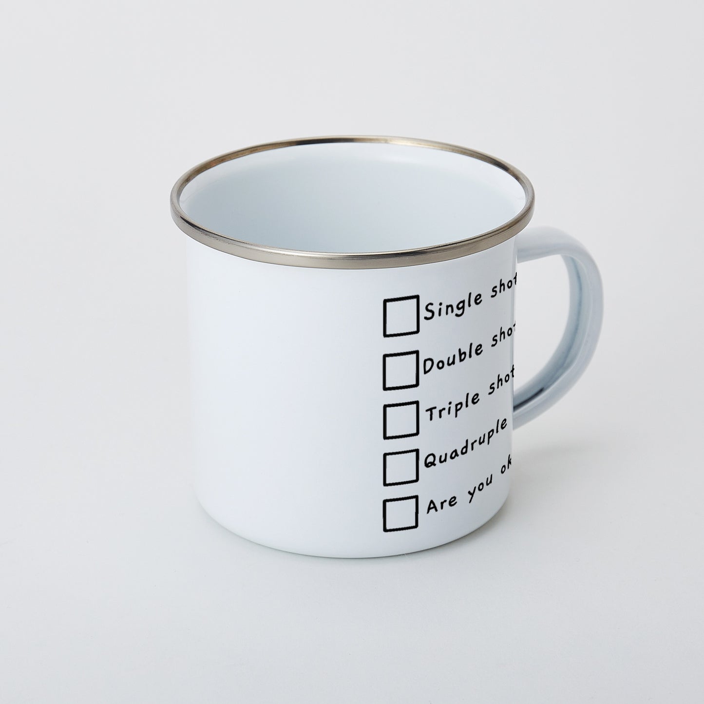 More Espresso Less Depresso Stainless Steel Mug