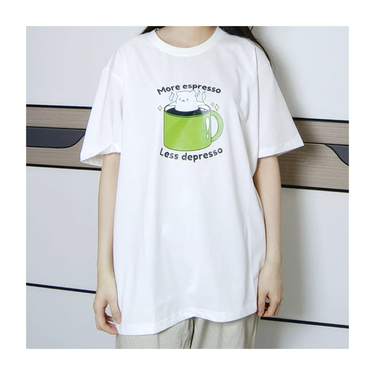 More Espresso Less Depresso Tshirt