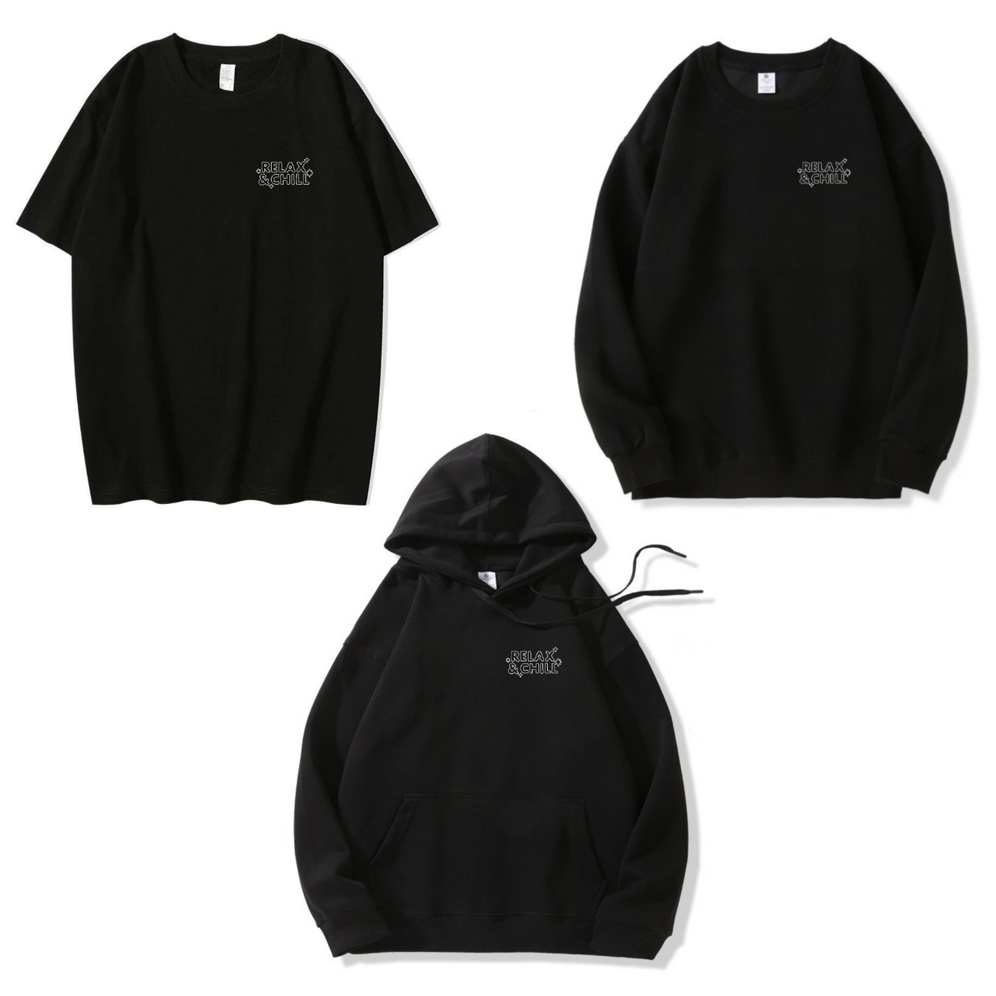 Relax & Chill Apparel: Tshirt, Crewneck, Hoodie