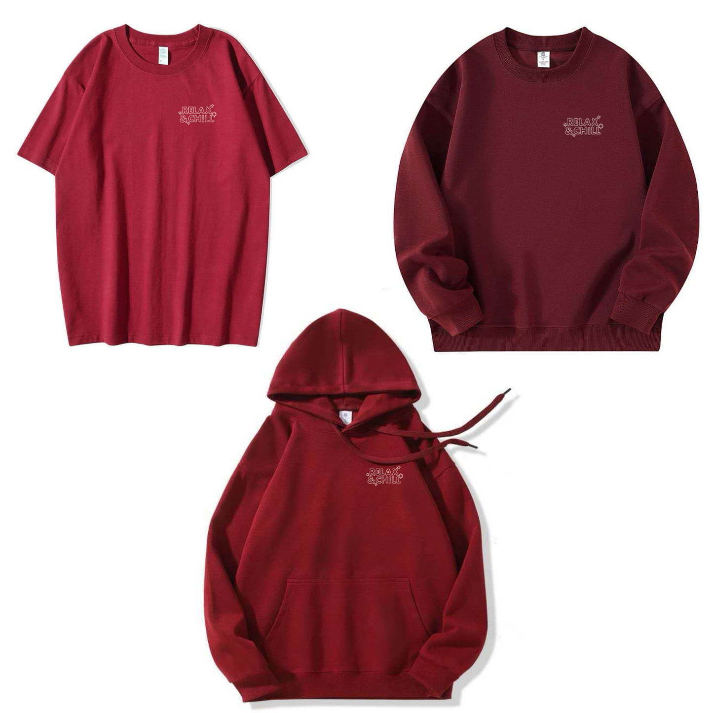 Relax & Chill Apparel: Tshirt, Crewneck, Hoodie