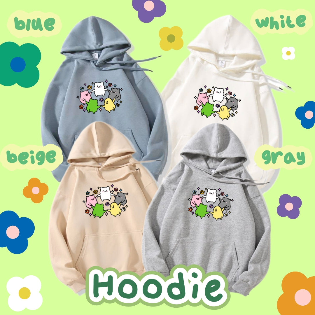 Let’s All Be Frens Apparel: Tshirt, Crewneck, Hoodie