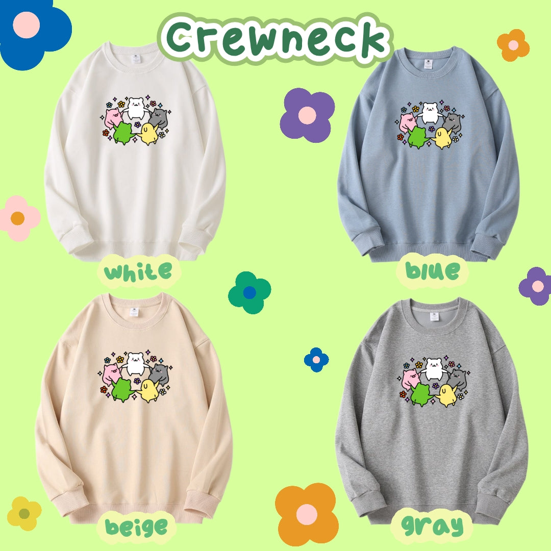 Let’s All Be Frens Apparel: Tshirt, Crewneck, Hoodie