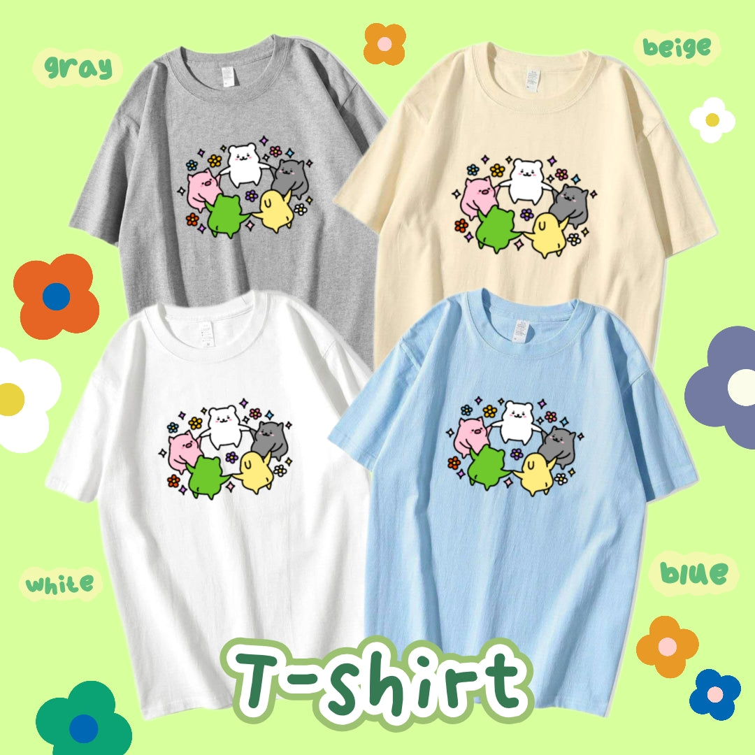 Let’s All Be Frens Apparel: Tshirt, Crewneck, Hoodie