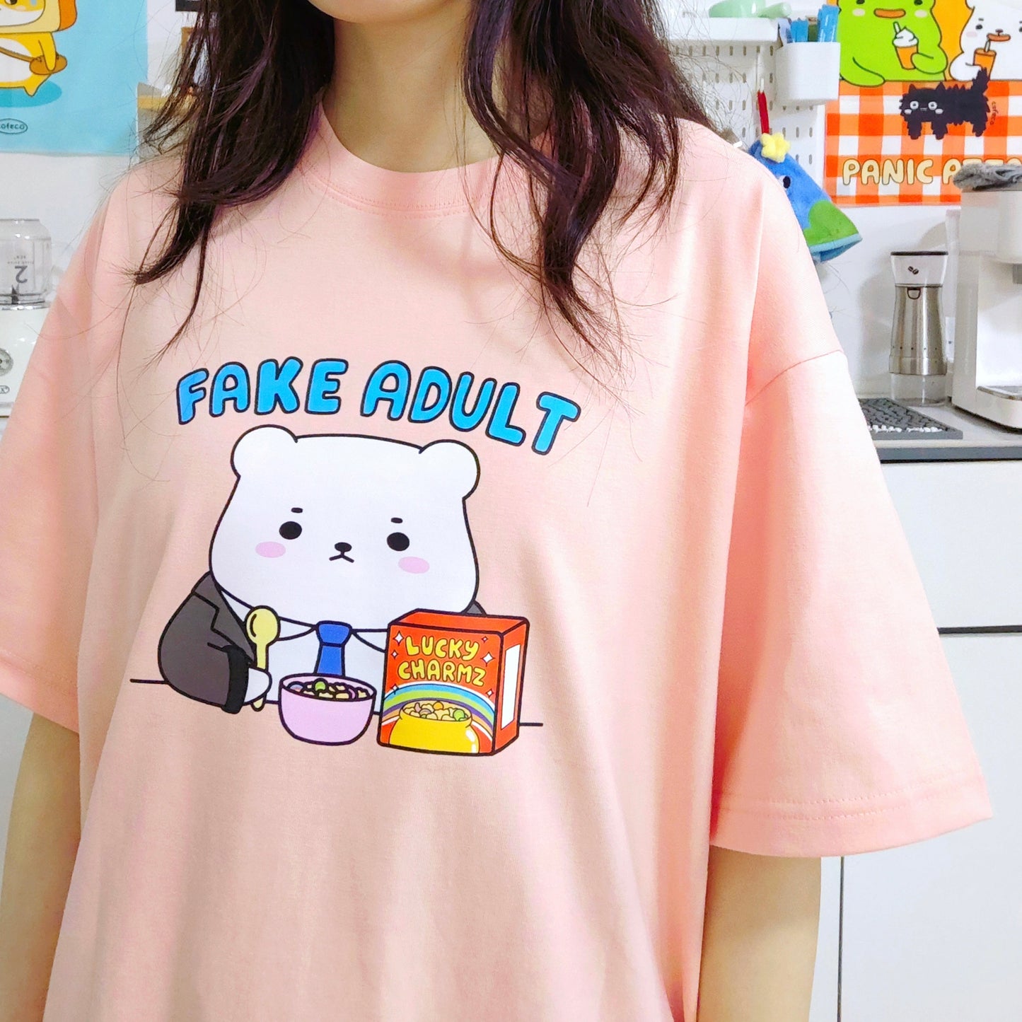 Fake Adult Apparel: Tshirt, Crewneck, Hoodie