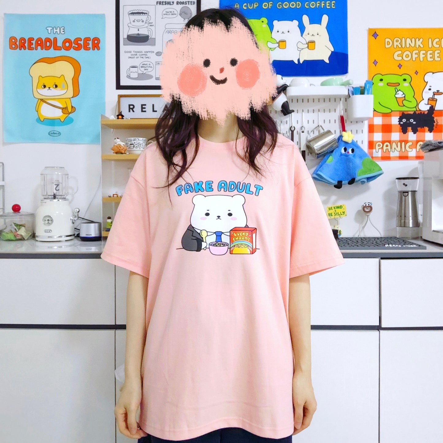 Fake Adult Apparel: Tshirt, Crewneck, Hoodie