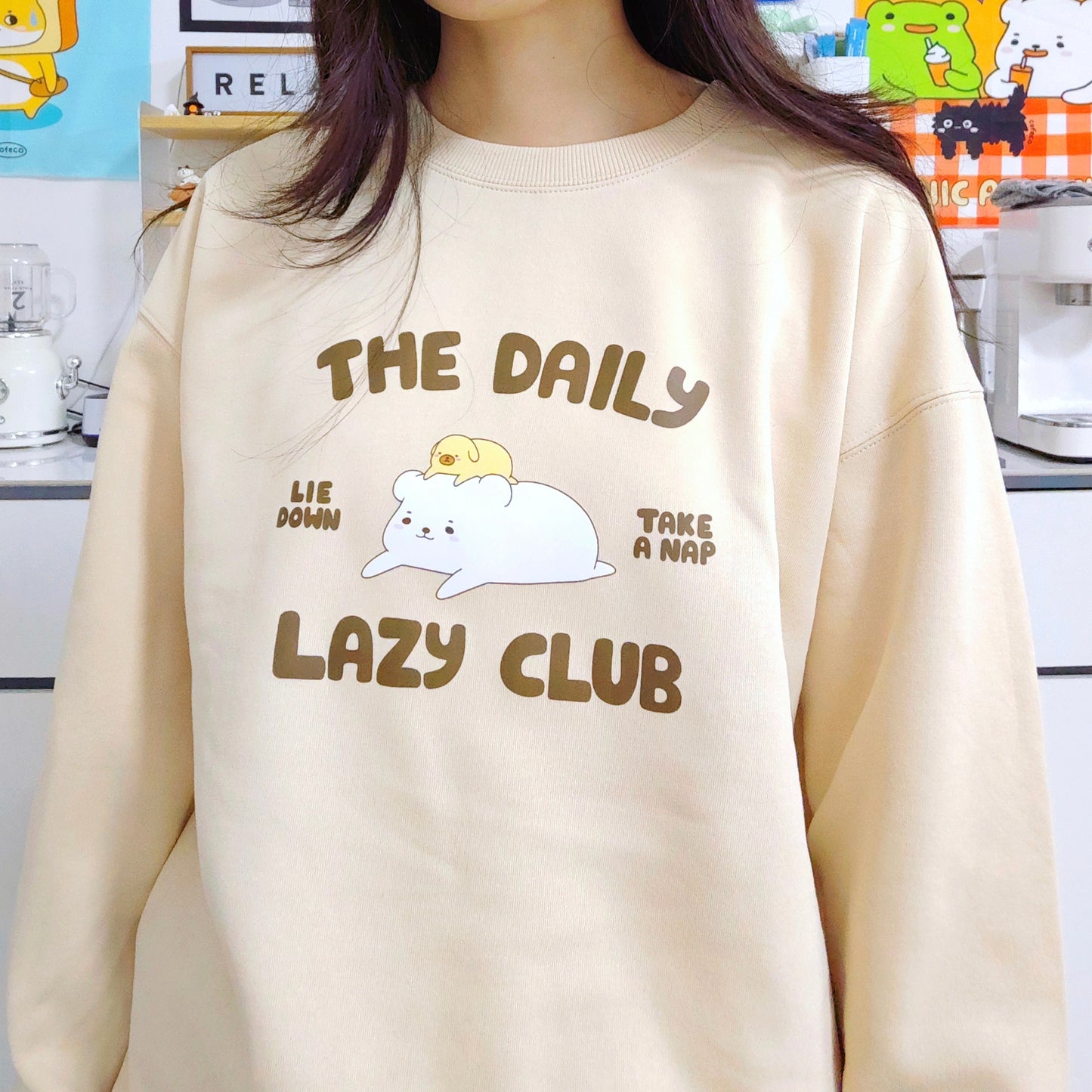 Lazy Club Apparel: Tshirt, Crewneck, Hoodie