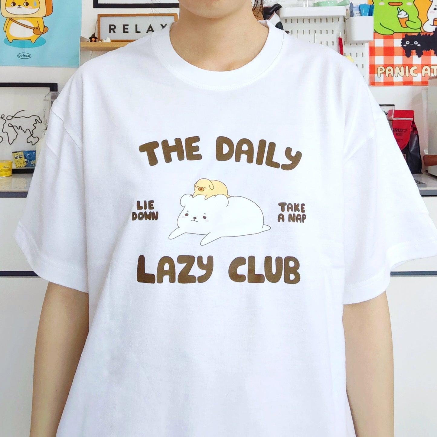 Lazy Club Apparel: Tshirt, Crewneck, Hoodie